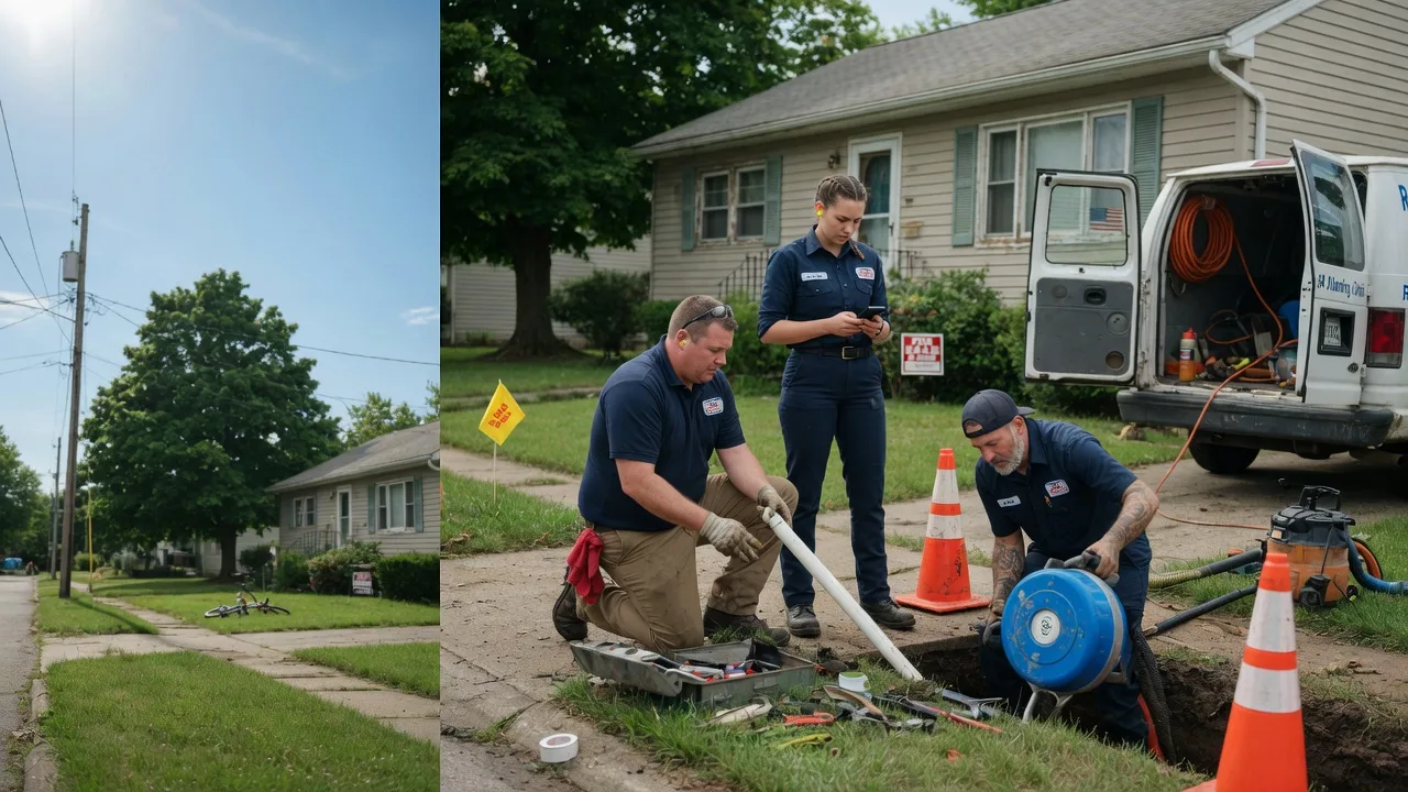 Sewer Line Repair in La Fargeville, NY near me